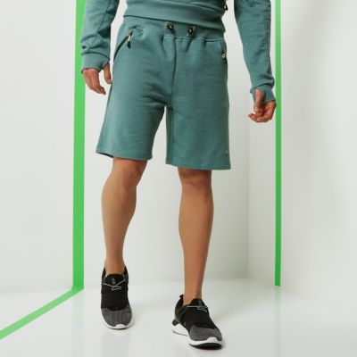 RI Active turquoise casual gym shorts